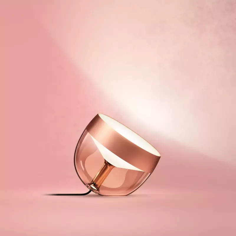 Nutikas laualamp Philips Hue Iris vase eriväljaanne — 1 pirn, Bluetooth ja Zigbee, 100–240V, 2 m kaabel