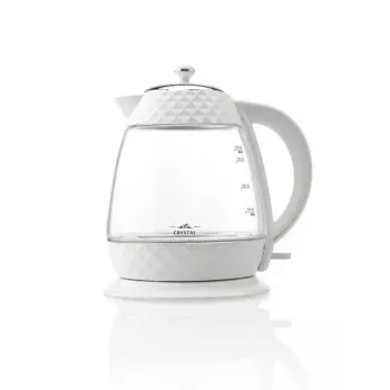 Elektrikeetja Eta Crystal 1,7 L 2200 W läbipaistev valge