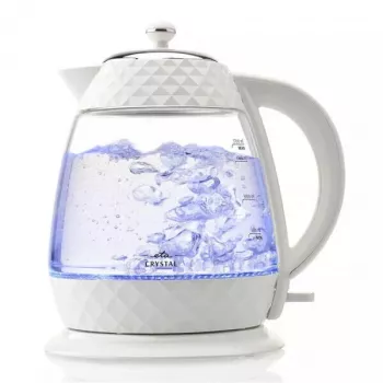 Elektrikeetja Eta Crystal 1,7 L 2200 W läbipaistev valge