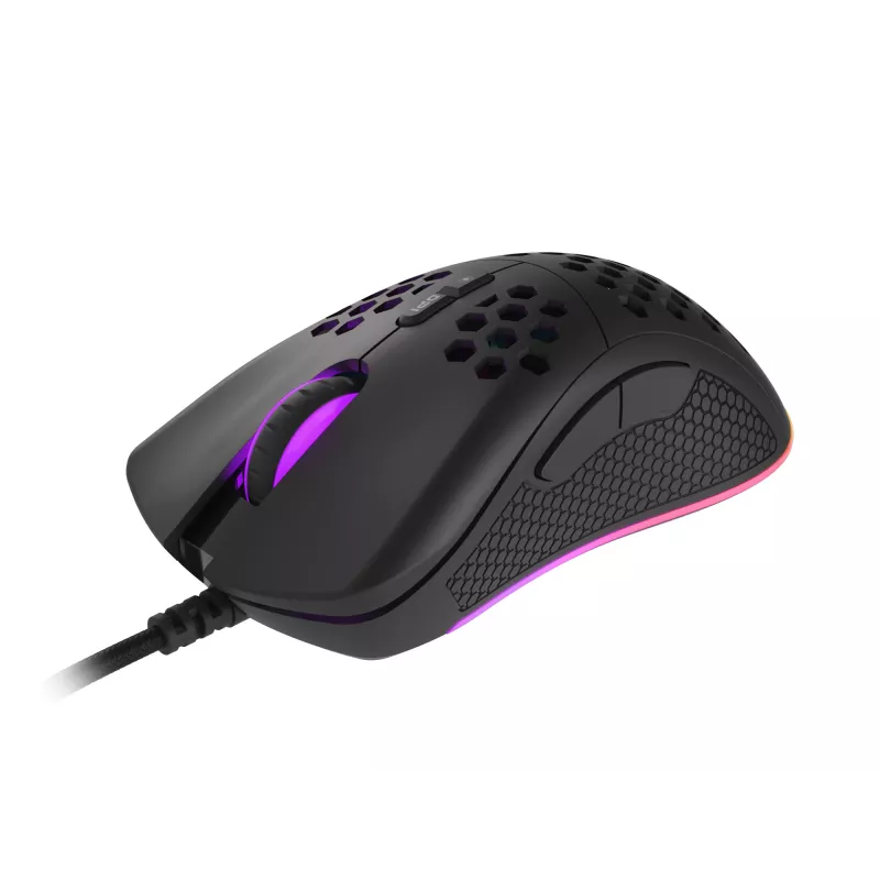 GENESIS Krypton 555 hiir Mängimine Paremakäeline USB Type-A Optiline 8000 DPI