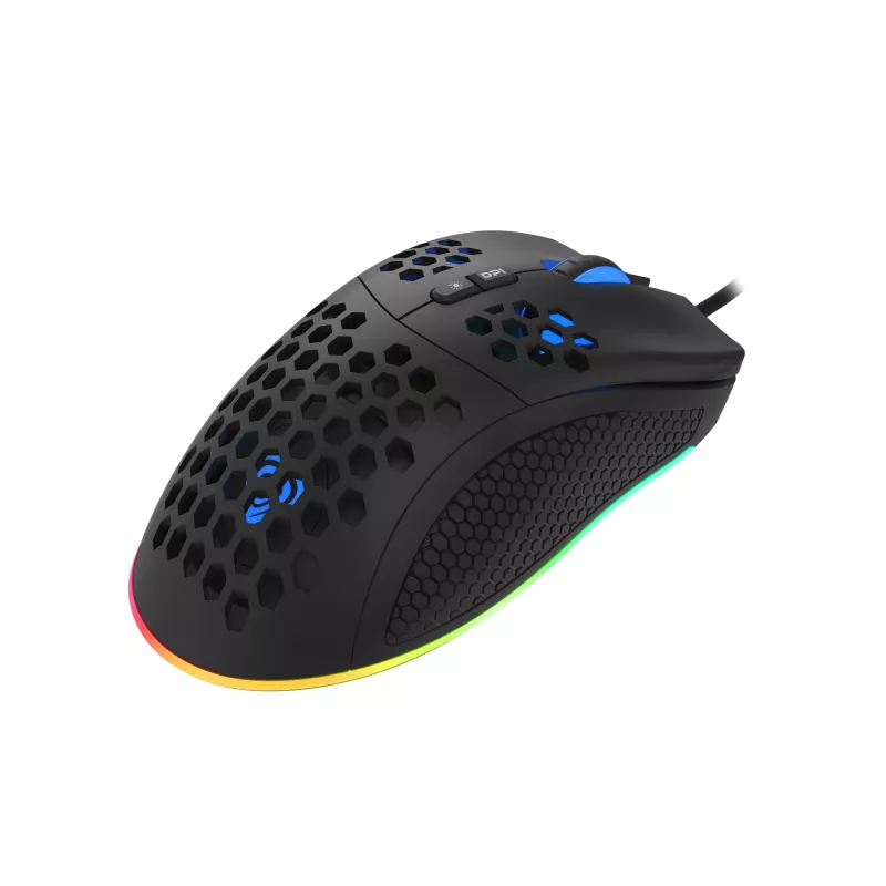 GENESIS Krypton 555 hiir Mängimine Paremakäeline USB Type-A Optiline 8000 DPI
