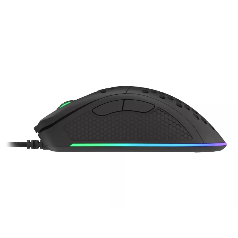 GENESIS Krypton 555 hiir Mängimine Paremakäeline USB Type-A Optiline 8000 DPI