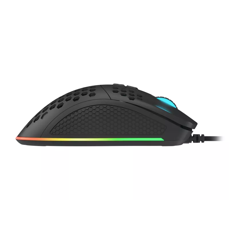 GENESIS Krypton 555 hiir Mängimine Paremakäeline USB Type-A Optiline 8000 DPI