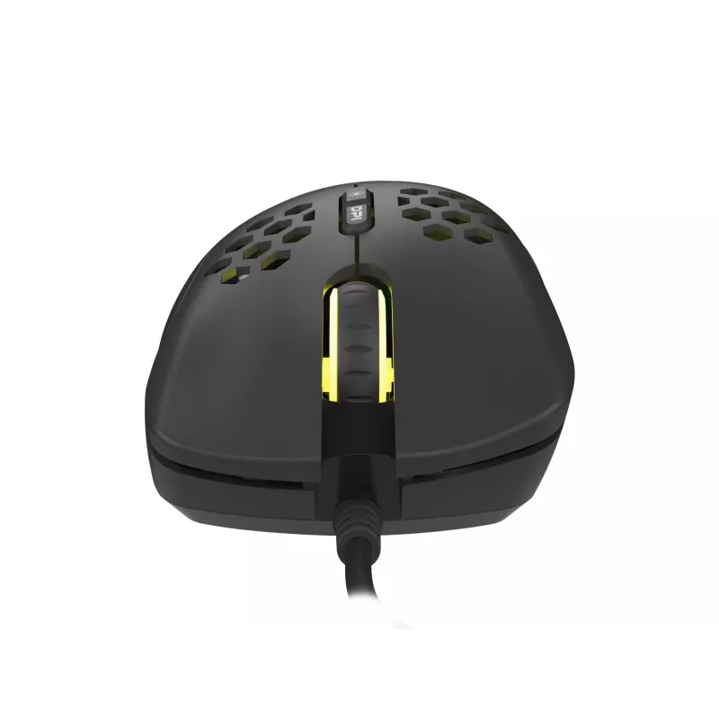 GENESIS Krypton 555 hiir Mängimine Paremakäeline USB Type-A Optiline 8000 DPI