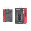 GENESIS Krypton 555 hiir Mängimine Paremakäeline USB Type-A Optiline 8000 DPI