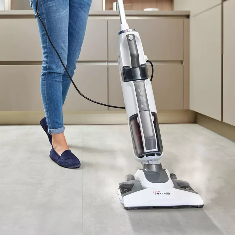 Püsttolmuimeja Polti Vaporetto 3 Clean 1800 W kotita valge