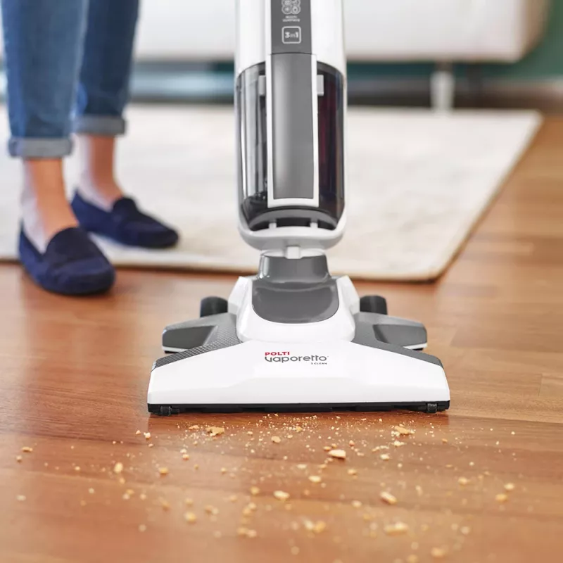 Püsttolmuimeja Polti Vaporetto 3 Clean 1800 W kotita valge