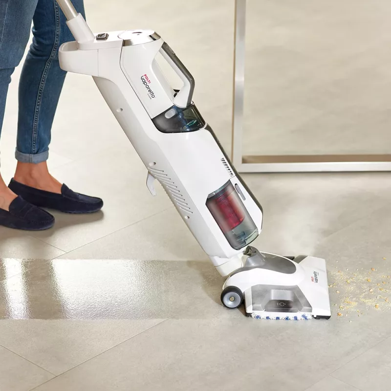 Püsttolmuimeja Polti Vaporetto 3 Clean 1800 W kotita valge