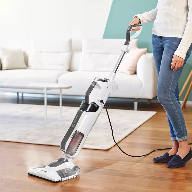 Püsttolmuimeja Polti Vaporetto 3 Clean 1800 W kotita valge