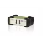 ATEN 2-pordiline USB - PS/2 VGA KVM-lüliti (sisaldab KVM-kaableid), 2048 x 1536 pikslit, QXGA, 0,72 W, helehall