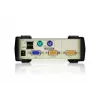 ATEN 2-pordiline USB - PS/2 VGA KVM-lüliti (sisaldab KVM-kaableid), 2048 x 1536 pikslit, QXGA, 0,72 W, helehall