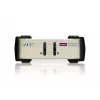 ATEN 2-pordiline USB - PS/2 VGA KVM-lüliti (sisaldab KVM-kaableid), 2048 x 1536 pikslit, QXGA, 0,72 W, helehall