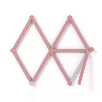 Katte Nanoleaf Skins NL59-0001PM-9PK roosa 259,3 mm 9 tk