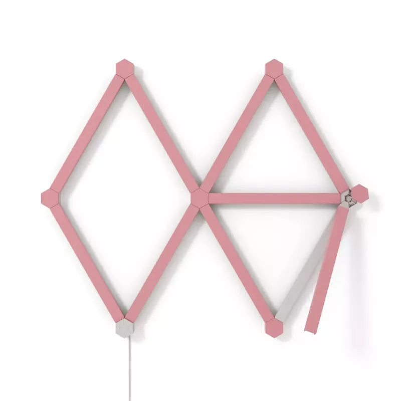 Katte Nanoleaf Skins NL59-0001PM-9PK roosa 259,3 mm 9 tk