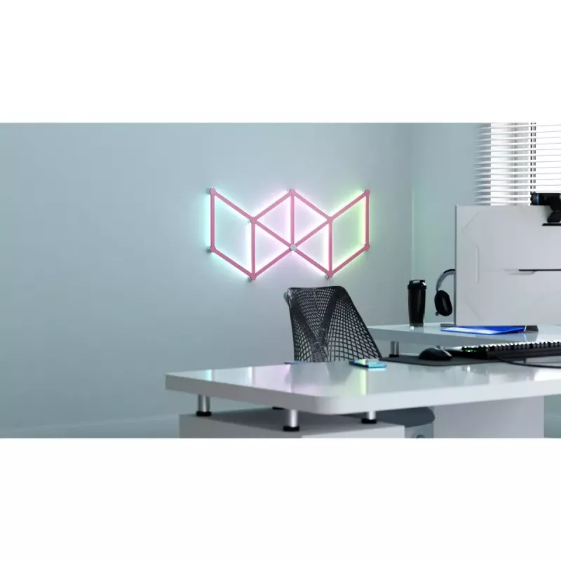 Katte Nanoleaf Skins NL59-0001PM-9PK roosa 259,3 mm 9 tk