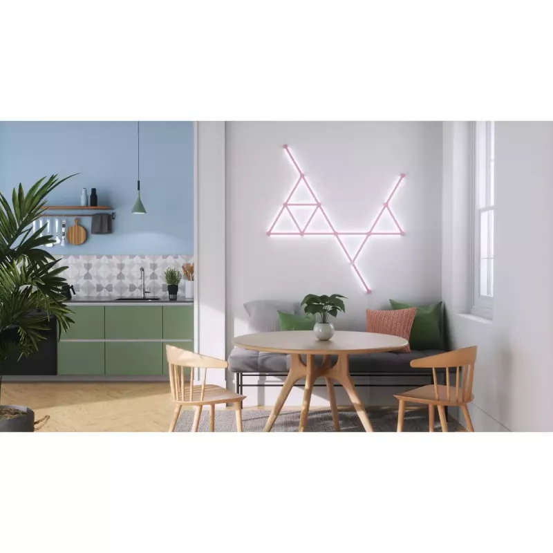 Katte Nanoleaf Skins NL59-0001PM-9PK roosa 259,3 mm 9 tk