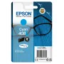 Epson 408L DURABrite Ultra tindikassett 1 tk originaal suure (XL) mahutavusega tsüaan