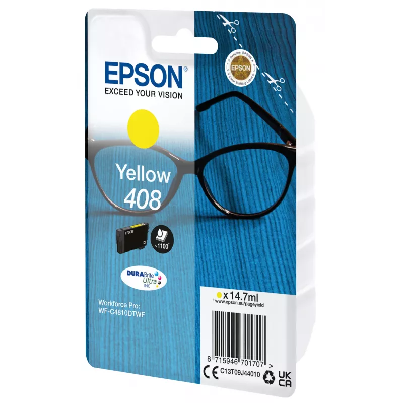 Epson C13T09J44010 tindikassett 1 tk Originaal Standardtootlus Kollane