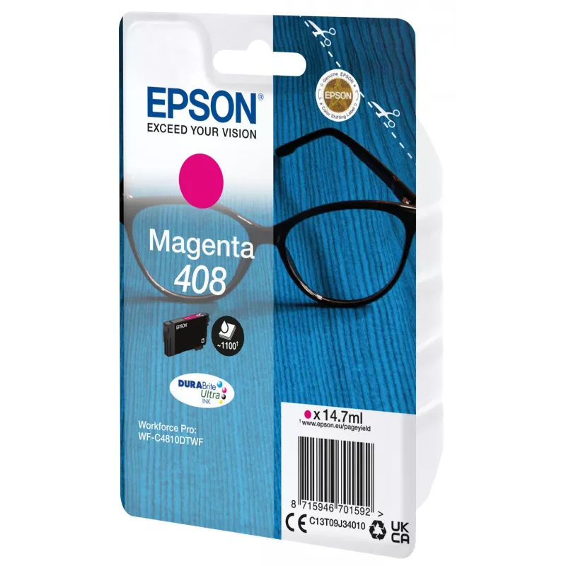 Epson C13T09J34010 tindikassett 1 tk Originaal standardtootlikkusega magenta