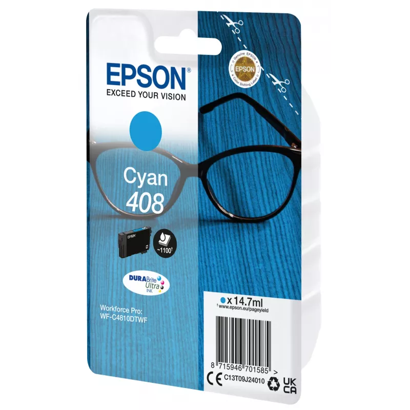 Epson C13T09J24010 tindikassett 1 tk Originaal Standardtäitetoon Tsüaan