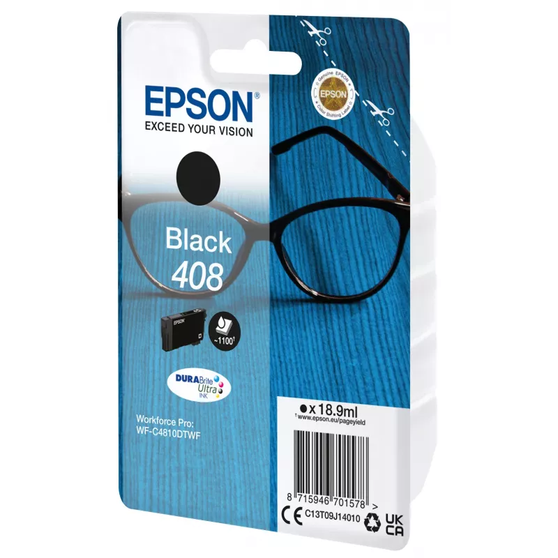 Epson C13T09J14010 tindikassett 1 tk Originaal standardmahuga must