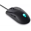 Alienware AW320M hiir Mängimine Mõlemakäeline USB Type-A Optiline 3200 DPI