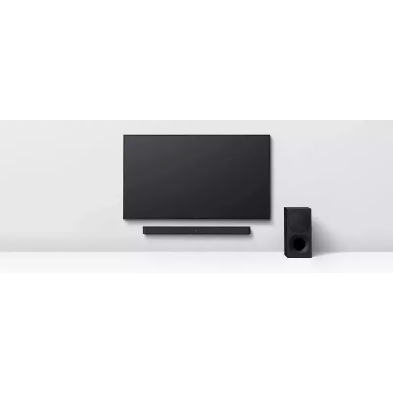 Soundbar Sony HT-S400 Must 2.1 kanalit 330 W