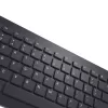 Juhtmevaba klaviatuuri ja hiire komplekt Dell KM3322W — Täissuuruses QWERTY, RF-juhtmevaba, must, kontorikasutus