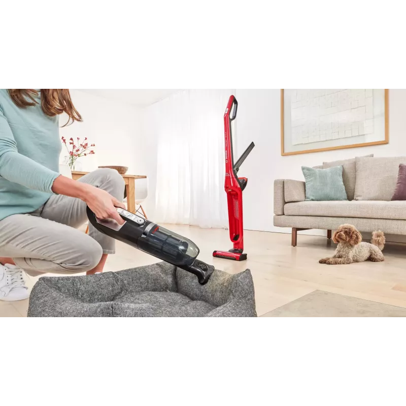 Juhtmevaba tolmuimeja Bosch Serie 4 BBH3ZOO28 — 25,2 V, 0,4 L tolmumahuti, eemaldatav käsiimeja