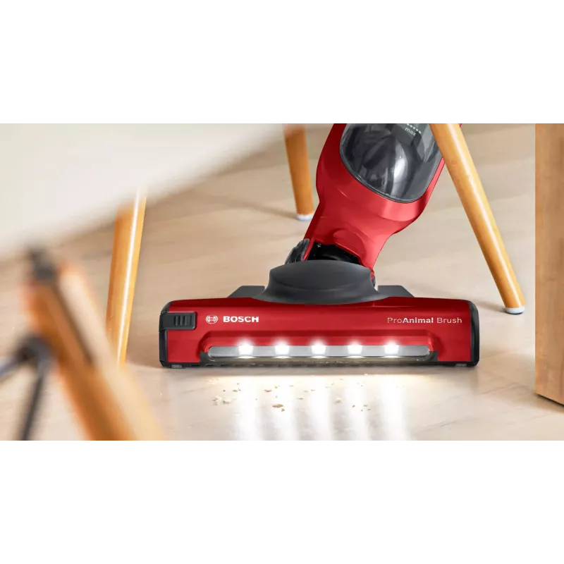 Juhtmevaba tolmuimeja Bosch Serie 4 BBH3ZOO28 — 25,2 V, 0,4 L tolmumahuti, eemaldatav käsiimeja