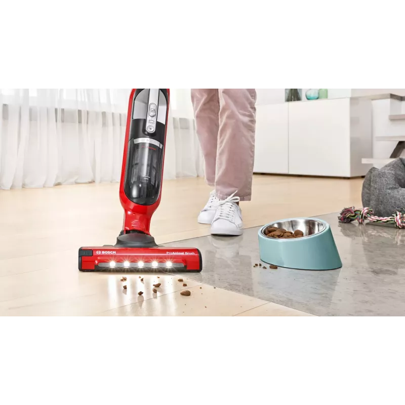 Juhtmevaba tolmuimeja Bosch Serie 4 BBH3ZOO28 — 25,2 V, 0,4 L tolmumahuti, eemaldatav käsiimeja