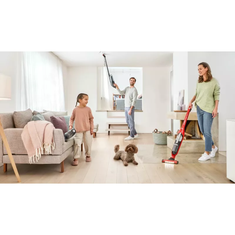 Juhtmevaba tolmuimeja Bosch Serie 4 BBH3ZOO28 — 25,2 V, 0,4 L tolmumahuti, eemaldatav käsiimeja