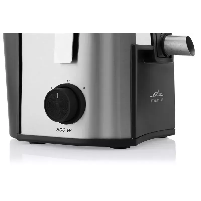 Tsentrifugaalmahlapress ETA Fresher II 800 W, 0,8 L mahlanõu, must/roostevaba teras