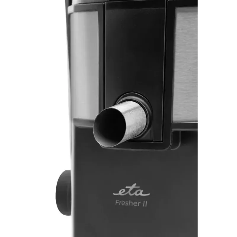 Tsentrifugaalmahlapress ETA Fresher II 800 W, 0,8 L mahlanõu, must/roostevaba teras