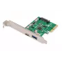 DIGITUS PCIe kaart USB-C + USB-A, kuni 10 Gbit/s