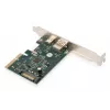 DIGITUS PCIe kaart USB-C + USB-A, kuni 10 Gbit/s