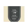 Elektriline veekeetja Bosch TWK4P437 1,7 L, 2400 W, roostevabast terasest korpus, juhtmevaba, beež/must