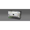 Isiklik raadio Muse M-695 DBTW — DAB/DAB+/FM digitaaltuuner, 2,8-tolline TFT, 60W RMS, AC/DC, puit/valge
