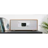 Isiklik raadio Muse M-695 DBTW — DAB/DAB+/FM digitaaltuuner, 2,8-tolline TFT, 60W RMS, AC/DC, puit/valge
