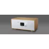 Isiklik raadio Muse M-695 DBTW — DAB/DAB+/FM digitaaltuuner, 2,8-tolline TFT, 60W RMS, AC/DC, puit/valge