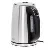 Elektriline veekeetja Adler AD 1340 1,7 L 2200 W Must Hõbedane