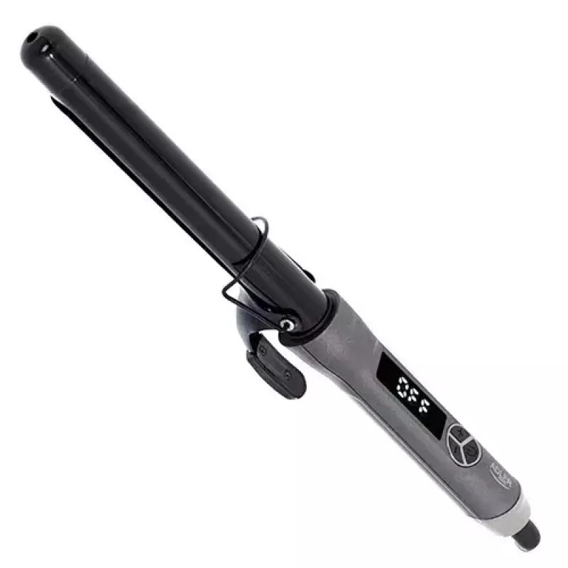 Lokirull Adler AD 2114 — 60 W keraamiline silinder 2,5 cm, 12 temperatuuritaset, 110–210°C, 1,8 m pöörlev juhe