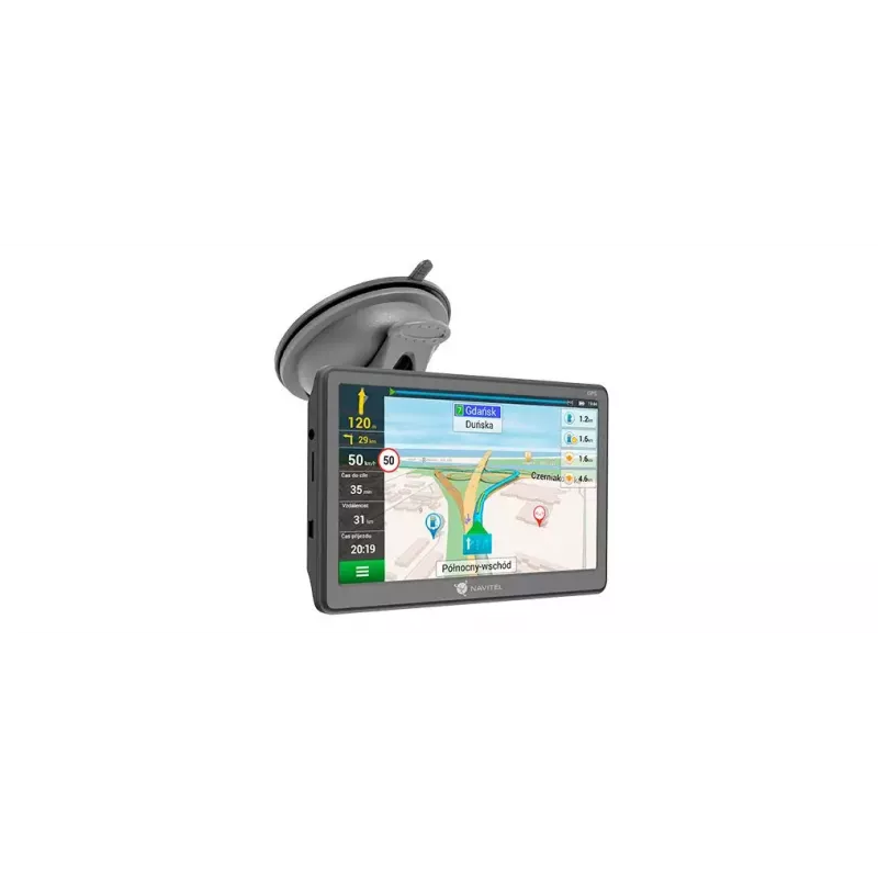 Käsigps-seade Navitel E707 Magnetic 7-tolline TFT-puuteekraan, 8 GB salvestusruumi, MicroSD tugi