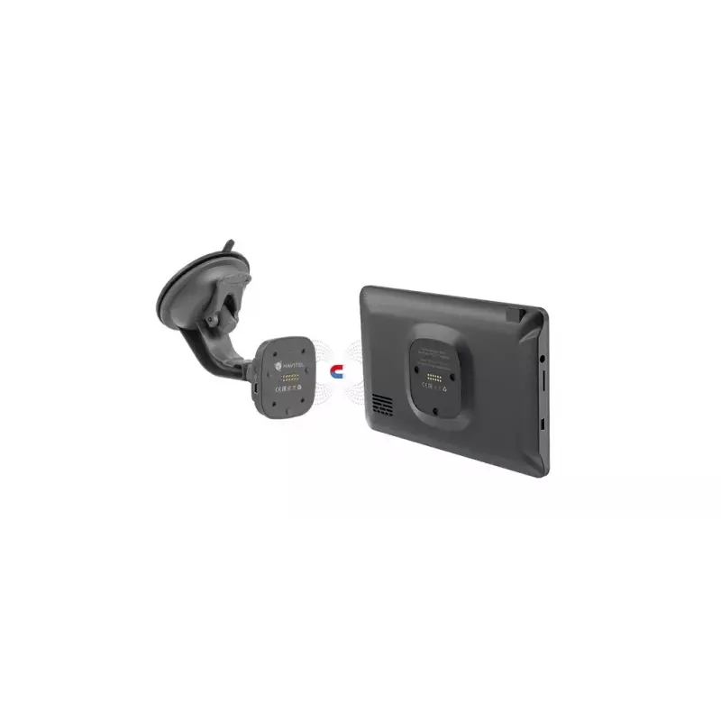 Käsigps-seade Navitel E707 Magnetic 7-tolline TFT-puuteekraan, 8 GB salvestusruumi, MicroSD tugi