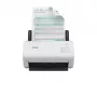 Brother ADS-4300N skanner ADF skanner 600 x 600 DPI A4 Must, Valge