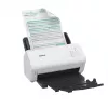 Brother ADS-4300N skanner ADF skanner 600 x 600 DPI A4 Must, Valge