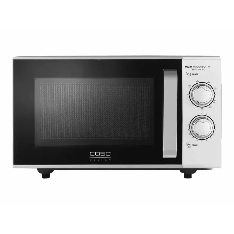 Mikrolaineahi Caso MG 25 Ecostyle, 25 L, 900 W, grillifunktsioon, hõbedane