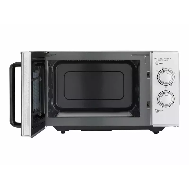 Mikrolaineahi Caso MG 25 Ecostyle, 25 L, 900 W, grillifunktsioon, hõbedane