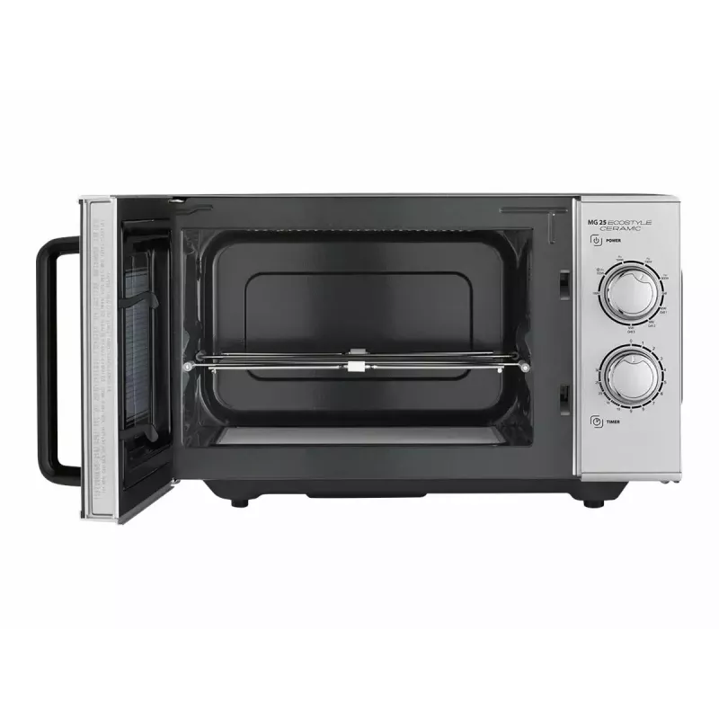 Mikrolaineahi Caso MG 25 Ecostyle, 25 L, 900 W, grillifunktsioon, hõbedane