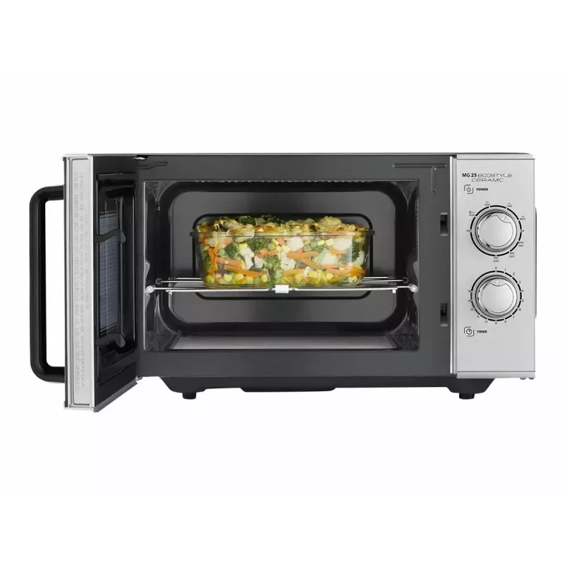 Mikrolaineahi Caso MG 25 Ecostyle, 25 L, 900 W, grillifunktsioon, hõbedane